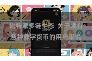 比特派多链生态  关于领有各种数字货币的用户来说
