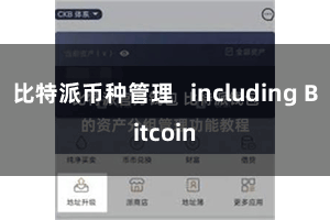 比特派币种管理   including Bitcoin