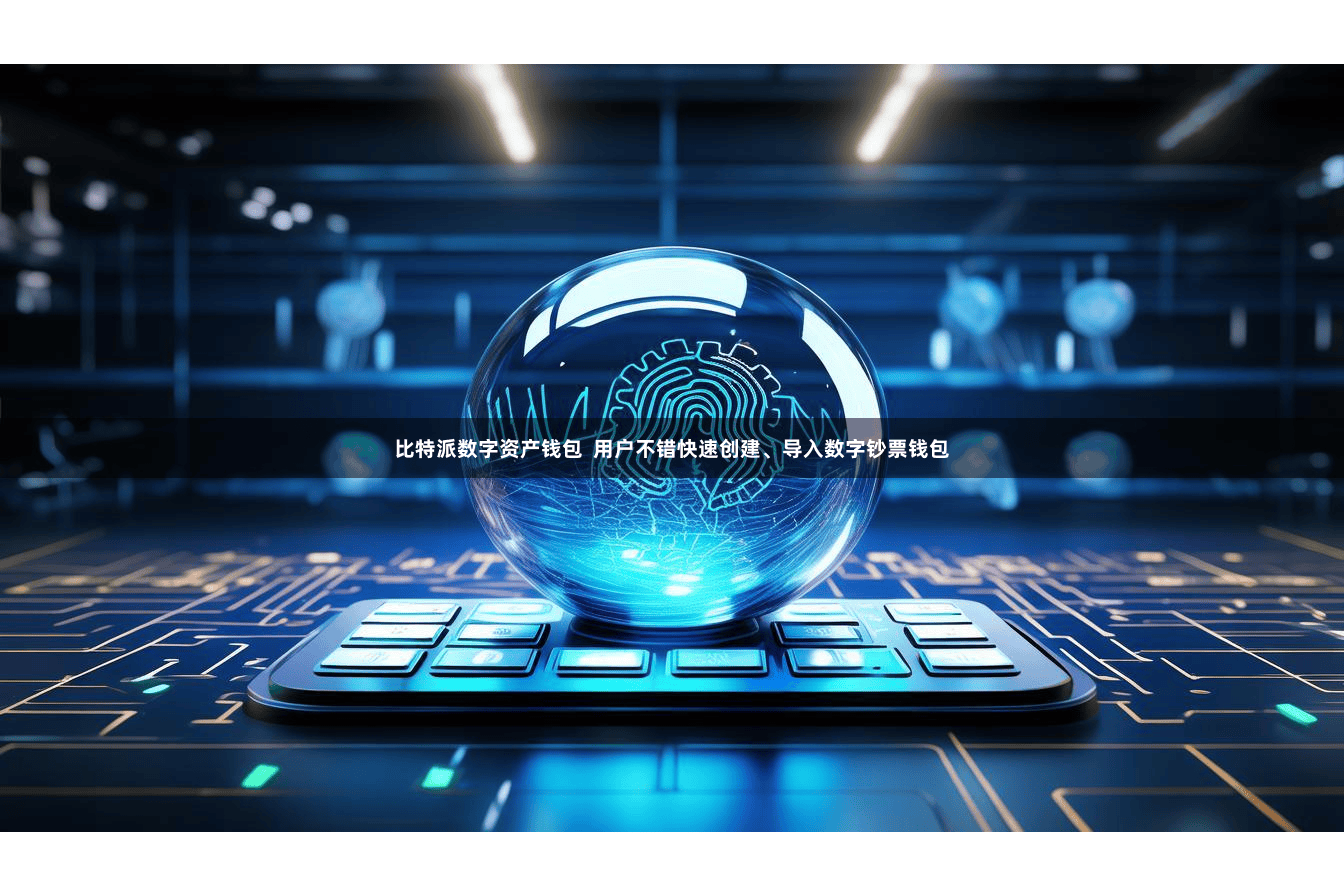 比特派数字资产钱包  用户不错快速创建、导入数字钞票钱包