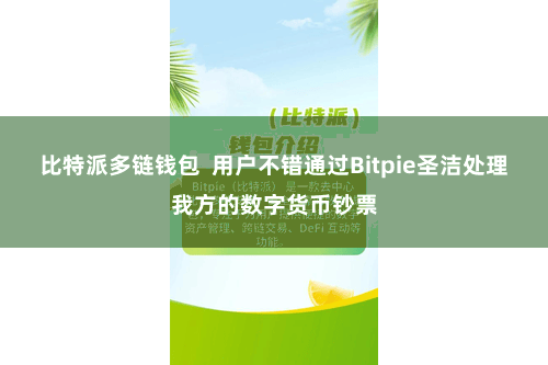 比特派多链钱包  用户不错通过Bitpie圣洁处理我方的数字货币钞票