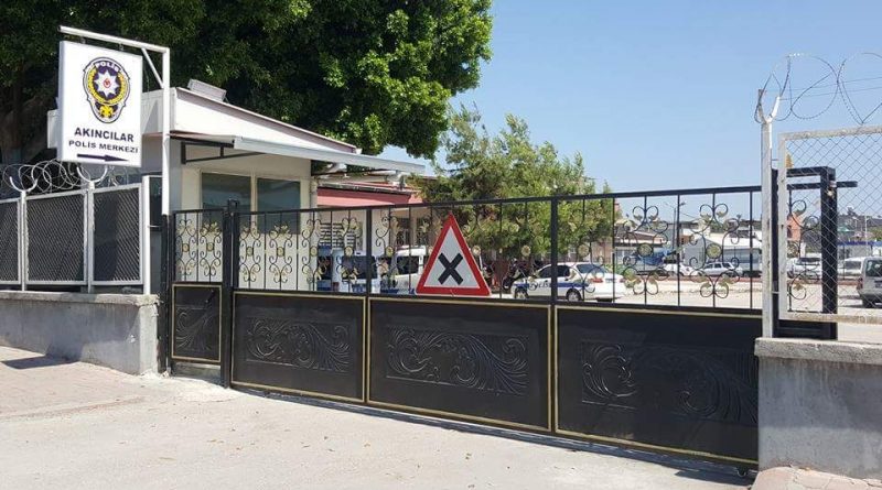 Adana Raylı Kapı